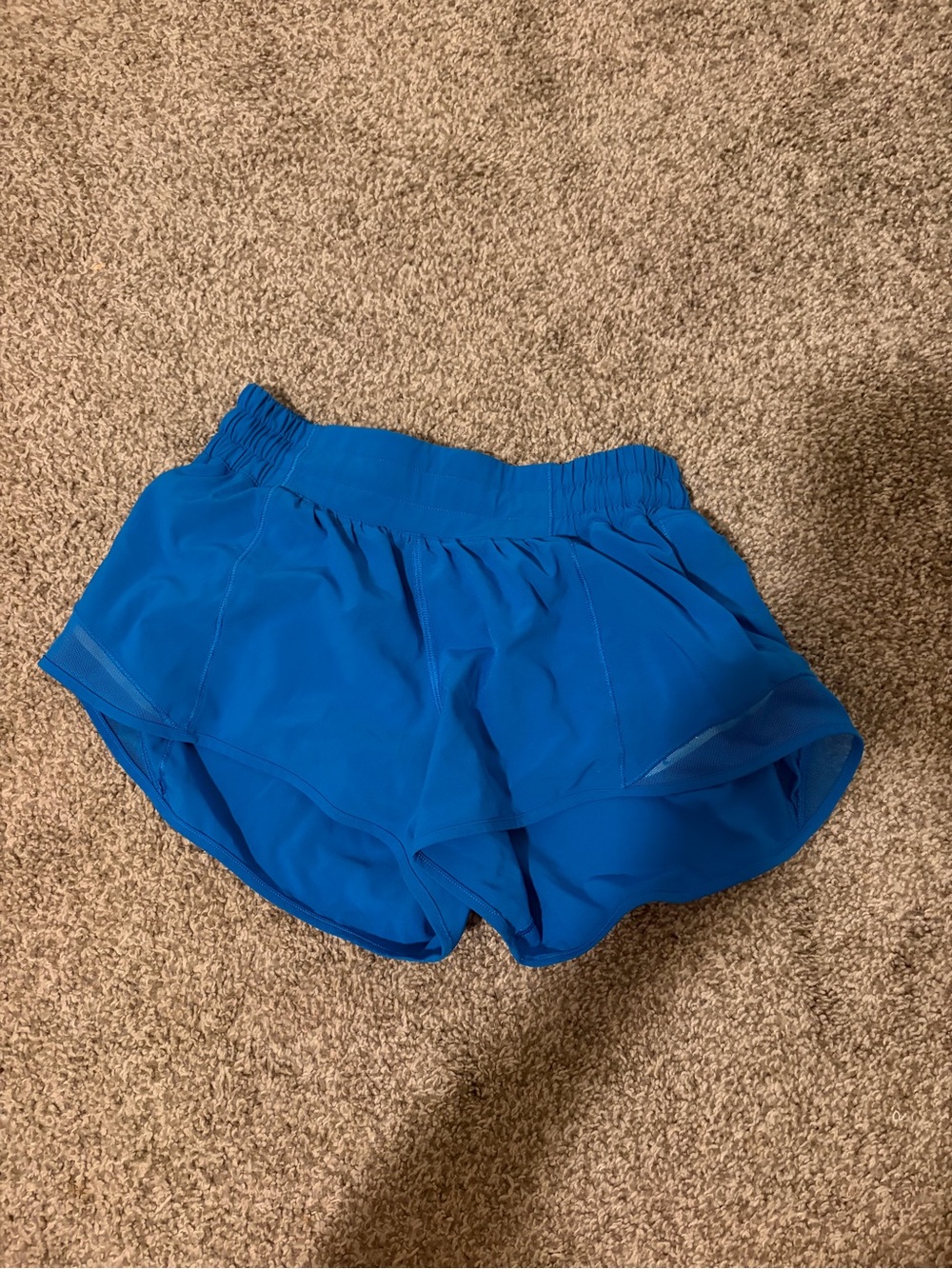 lululemon athletica Women’s Blue Athletic Shorts